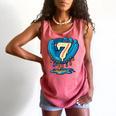 Ice Cream Baseball Glove 7th Birthday Edition Comfort Colors Tank Top Watermelon Ice Cream Baseball Glove 7th Birthday Edition Comfort Colors Tank Top Watermelon