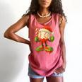 Ice Cream Drip Baseball Christmas Baseball Drip Candy Cane Comfort Colors Tank Top Watermelon