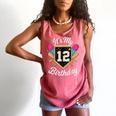 It's My 12th Birthday Baseball Fan Celebration Comfort Colors Tank Top Watermelon It's My 12th Birthday Baseball Fan Celebration Comfort Colors Tank Top Watermelon