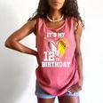 It's My 12th Birthday Baseball Softball Heart 12 Year Old Comfort Colors Tank Top Watermelon It's My 12th Birthday Baseball Softball Heart 12 Year Old Comfort Colors Tank Top Watermelon