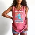 Just A Boy Who Loves Axolotls & Baseball Comfort Colors Tank Top Watermelon Just A Boy Who Loves Axolotls & Baseball Comfort Colors Tank Top Watermelon