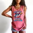 Just A Boy Who Loves Baseball Patriotic Drip For Youth Boys Comfort Colors Tank Top Watermelon