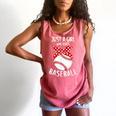 Just A Girl Who Loves Baseball Cute Retro Baseball Lover Comfort Colors Tank Top Watermelon Just A Girl Who Loves Baseball Cute Retro Baseball Lover Comfort Colors Tank Top Watermelon