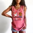 I Just Hit 100 Days Of School Baseball Boy Girl Teacher Comfort Colors Tank Top Watermelon