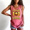 I Just Hit 100 Days Of School Baseball Boys Kids 100th Day Comfort Colors Tank Top Watermelon