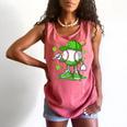 Kids Boys Happy St Patricks Day Kids Baseball Ice Cream Drip Comfort Colors Tank Top Watermelon