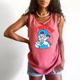 L7 Weenie Baseball Softball Comfort Colors Tank Top Watermelon