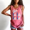 LA Baseball Fan Christmas FA La La Holiday Blue Theme Comfort Colors Tank Top Watermelon LA Baseball Fan Christmas FA La La Holiday Blue Theme Comfort Colors Tank Top Watermelon