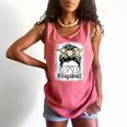 Leopard Messy Bun Mom Mother's Day Baseball Mommy Comfort Colors Tank Top Watermelon Leopard Messy Bun Mom Mother's Day Baseball Mommy Comfort Colors Tank Top Watermelon