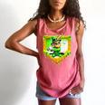Leprechaun Baseball St Patricks Day Ice Cream Drip Men Boys Comfort Colors Tank Top Watermelon