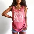 Living That Baseball Mom Life Sporty Humor Comfort Colors Tank Top Watermelon