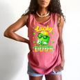 Lucky Dude Drip Baseball Shamrock St Patrick Men Boy Youth Comfort Colors Tank Top Watermelon Lucky Dude Drip Baseball Shamrock St Patrick Men Boy Youth Comfort Colors Tank Top Watermelon