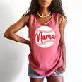 Mama Baseball Mom Comfort Colors Tank Top Watermelon