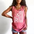 Mom Of Ballers USA Flag Soccer Baseball Mom Comfort Colors Tank Top Watermelon