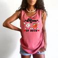 Mom Of Both Basketball Baseball Mom Comfort Colors Tank Top Watermelon Mom Of Both Basketball Baseball Mom Comfort Colors Tank Top Watermelon