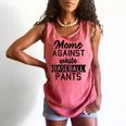 Moms Against White Baseball Pants Quote For a Baseball Mom Comfort Colors Tank Top Watermelon Moms Against White Baseball Pants Quote For a Baseball Mom Comfort Colors Tank Top Watermelon