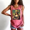 Mona Lisa Baseball Trending Aesthetic Streetwear Comfort Colors Tank Top Watermelon