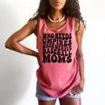 Who Needs Umpires When We Have Baseball Moms Baseball Comfort Colors Tank Top Watermelon