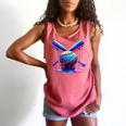 Neon Dripping Baseball And Bats Colorful Sports Art Comfort Colors Tank Top Watermelon Neon Dripping Baseball And Bats Colorful Sports Art Comfort Colors Tank Top Watermelon