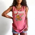 Oh Snap Gingerbreadman Christmas Baseball Humor Comfort Colors Tank Top Watermelon Oh Snap Gingerbreadman Christmas Baseball Humor Comfort Colors Tank Top Watermelon