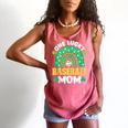 One Lucky Baseball Mom St Patricks Day Rainbow Mother Mama Comfort Colors Tank Top Watermelon One Lucky Baseball Mom St Patricks Day Rainbow Mother Mama Comfort Colors Tank Top Watermelon