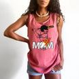 Proud Baseball MOM Sports & Softball Nostalgia Comfort Colors Tank Top Watermelon