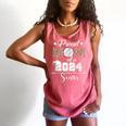 Proud Mom Of a 2024 Senior Class Of 2024 Baseball Mom Comfort Colors Tank Top Watermelon