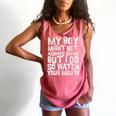 Proud Sassy Baseball Mom Comfort Colors Tank Top Watermelon Proud Sassy Baseball Mom Comfort Colors Tank Top Watermelon