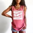 Retro Baseball Mom Summer Groovy Appreciation Premium Comfort Colors Tank Top Watermelon Retro Baseball Mom Summer Groovy Appreciation Premium Comfort Colors Tank Top Watermelon