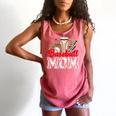 Retro Coffee Baseball Mama Mother's Day Baseball Mom Premium Comfort Colors Tank Top Watermelon