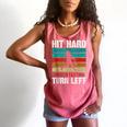 Retro Hit Hard Run Fast Turn Left Baseball Lover Comfort Colors Tank Top Watermelon Retro Hit Hard Run Fast Turn Left Baseball Lover Comfort Colors Tank Top Watermelon