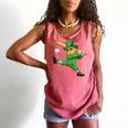Retro Leprechaun Baseball St Patricks Day Sport Men Boy Kids Comfort Colors Tank Top Watermelon