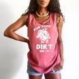 Rub Some Dirt On It Cute Girls Retro Baseball Mom Softball Comfort Colors Tank Top Watermelon Rub Some Dirt On It Cute Girls Retro Baseball Mom Softball Comfort Colors Tank Top Watermelon