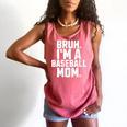 Sarcastic Bruh Baseball Mom Fan Gear For Mama Life Comfort Colors Tank Top Watermelon Sarcastic Bruh Baseball Mom Fan Gear For Mama Life Comfort Colors Tank Top Watermelon