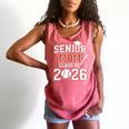 Senior Mom Class Of 2026 Graduate Baseball 2026 Graduation Comfort Colors Tank Top Watermelon Senior Mom Class Of 2026 Graduate Baseball 2026 Graduation Comfort Colors Tank Top Watermelon