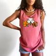 Shamrock Baseball Basketball Football St Patricks Day Comfort Colors Tank Top Watermelon
