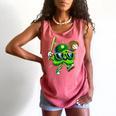 Shamrock Lucky Clover Baseball Patricks Day Family Matching Comfort Colors Tank Top Watermelon Shamrock Lucky Clover Baseball Patricks Day Family Matching Comfort Colors Tank Top Watermelon