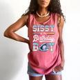 Sissy Of The Birthday Boy Baseball Ice Cream Drip Matching Comfort Colors Tank Top Watermelon