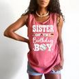 Sister Of The Birthday Boy Baseball Bday Family Comfort Colors Tank Top Watermelon Sister Of The Birthday Boy Baseball Bday Family Comfort Colors Tank Top Watermelon