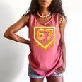 Six Seven 67 Meme Gen Alpha Slang Baseball 101 Comfort Colors Tank Top Watermelon