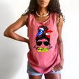 Softball Mom Puerto Rican Mom Spanish Baseball Mom Tote Comfort Colors Tank Top Watermelon