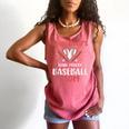 Somebody’s Loud Mouth Baseball Mom Comfort Colors Tank Top Watermelon