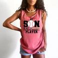 My Son Is My Favorite Baseball Player Baseball Mom Comfort Colors Tank Top Watermelon My Son Is My Favorite Baseball Player Baseball Mom Comfort Colors Tank Top Watermelon