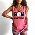 My Son Plays Baseball Nothing Scares Me Baseball Mom Comfort Colors Tank Top Watermelon My Son Plays Baseball Nothing Scares Me Baseball Mom Comfort Colors Tank Top Watermelon