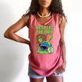 Spooky Zombie Respect The Drip Baseball Halloween Comfort Colors Tank Top Watermelon