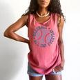 Spring 2024 Season Cute Baseball Mom All Day Everyday Comfort Colors Tank Top Watermelon