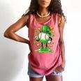 St Patrick Day Baseball Drip Ice Cream Baseball Comfort Colors Tank Top Watermelon St Patrick Day Baseball Drip Ice Cream Baseball Comfort Colors Tank Top Watermelon