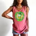 St Patrick Day Baseball Drip Ice Cream Baseball Home Plate Comfort Colors Tank Top Watermelon