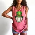 St Patricks Day Baseball Player Leprechaun Hat Men Boys Kids Comfort Colors Tank Top Watermelon St Patricks Day Baseball Player Leprechaun Hat Men Boys Kids Comfort Colors Tank Top Watermelon