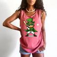 St Patrick’s Day Leprechaun Baseball Irish Graphic Comfort Colors Tank Top Watermelon